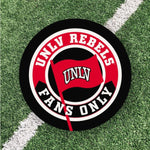 Load image into Gallery viewer, UNLV Rebels Artwork | UNLV Rebels Wall Art (Officially Licensed) Circle
