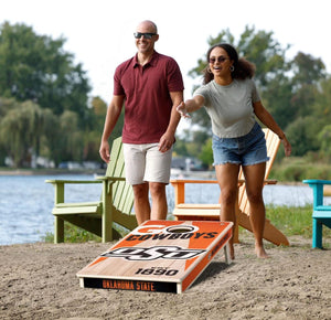 Oklahoma State Cowboys Cornhole Boards 2x4 (Officially Licensed)