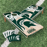 Load image into Gallery viewer, Michigan State Spartans Cornhole Boards 2x4 (Officially Licensed)
