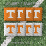 Load image into Gallery viewer, Tennessee Volunteers Cornhole Boards 2x4 (Officially Licensed)
