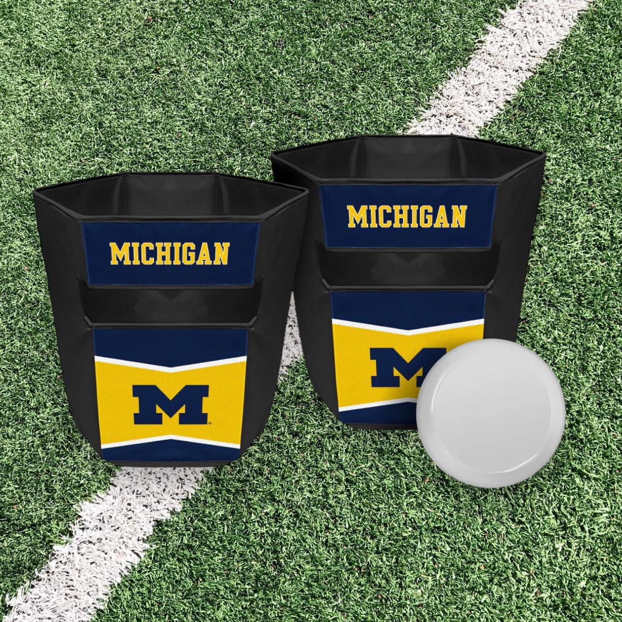 Michigan Wolverines Disc Duel | Officially Licensed