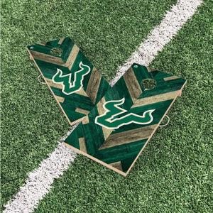 South Florida Bulls Cornhole Boards 2x4 Officially Licensed