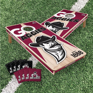 New Mexico State Aggies Cornhole Boards 2x4 (Officially Licensed)