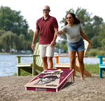Load image into Gallery viewer, New Mexico State Aggies Cornhole Boards 2x4 (Officially Licensed)
