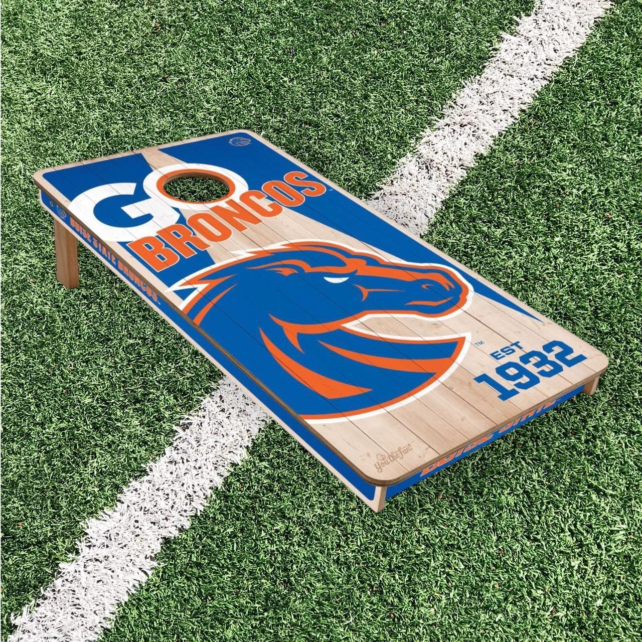 Boise State Broncos Cornhole Boards 2x4 (Officially Licensed)