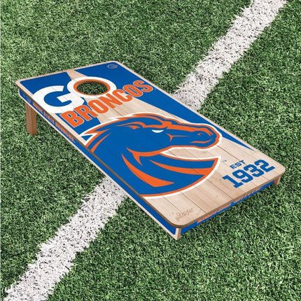 Boise State Broncos Cornhole Boards 2x4 (Officially Licensed)