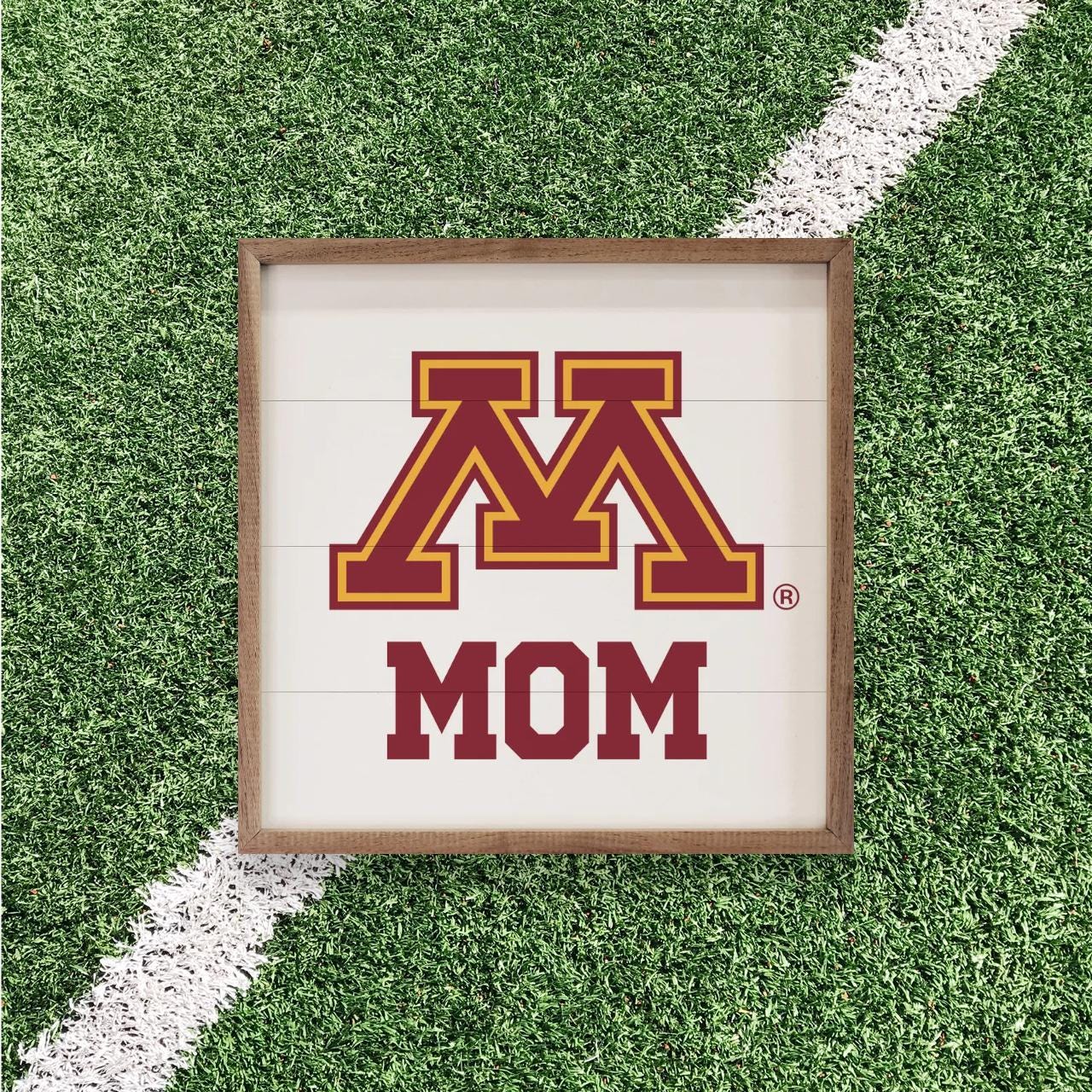 Minnesota Gophers Artwork | Minnesota Gophers Wall Art (Officially Licensed)Square