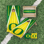 Load image into Gallery viewer, Oregon Ducks Cornhole Boards 2x4 | Officially Licensed
