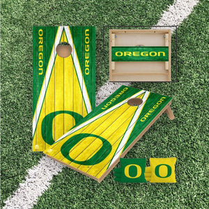 Oregon Ducks Cornhole Boards 2x4 | Officially Licensed