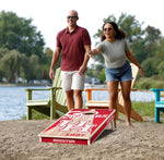Load image into Gallery viewer, Houston Cougars Cornhole Boards 2x4 (Officially Licensed)
