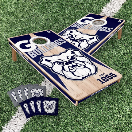 Butler Bulldogs Cornhole Boards 2x4 (Officially Licensed)