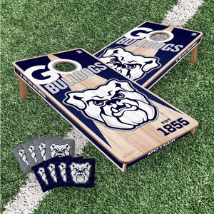 Butler Bulldogs Cornhole Boards 2x4 (Officially Licensed)