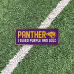 Load image into Gallery viewer, Northern Iowa Panthers Artwork | Northern Iowa Panthers Wall Art (Officially Licensed) Rectangle Rectangle
