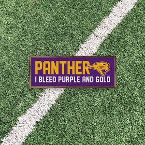 Northern Iowa Panthers Artwork | Northern Iowa Panthers Wall Art (Officially Licensed) Rectangle Rectangle