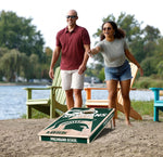 Load image into Gallery viewer, Michigan State Spartans Cornhole Boards 2x4 (Officially Licensed)
