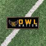 Load image into Gallery viewer, Kennesaw State Owls Artwork | kennesaw State Owls Wall Art (Officially Licensed) Rectangle
