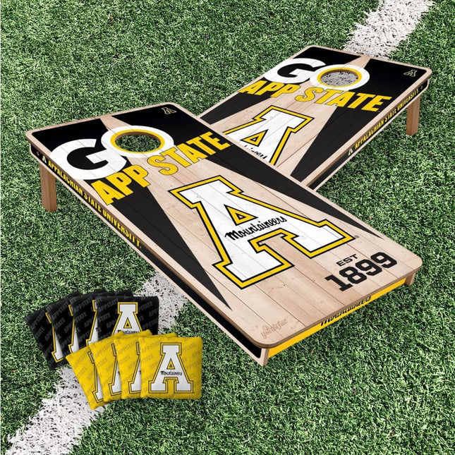 Appalachian State Mountaineers  Cornhole Boards 2x4 (Officially Licensed)