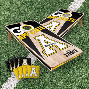 Appalachian State Mountaineers  Cornhole Boards 2x4 (Officially Licensed)