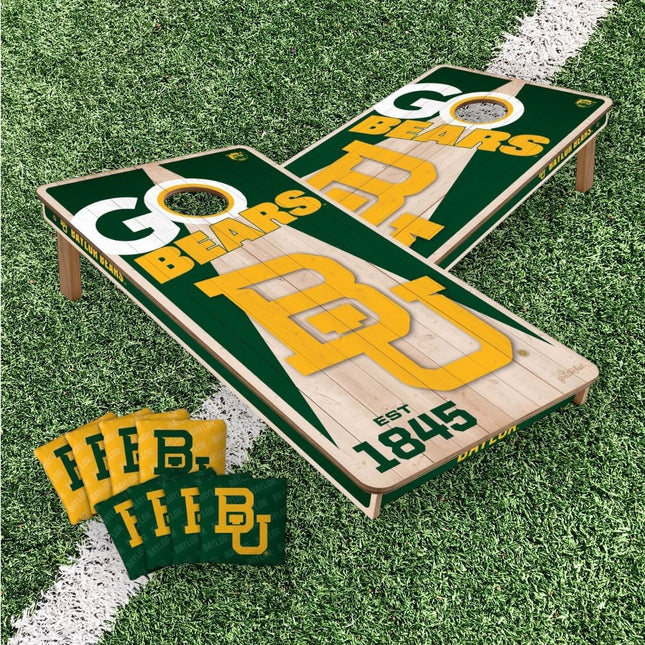 Baylor Bears Cornhole Boards 2x4 (Officially Licensed)