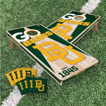 Load image into Gallery viewer, Baylor Bears Cornhole Boards 2x4 (Officially Licensed)
