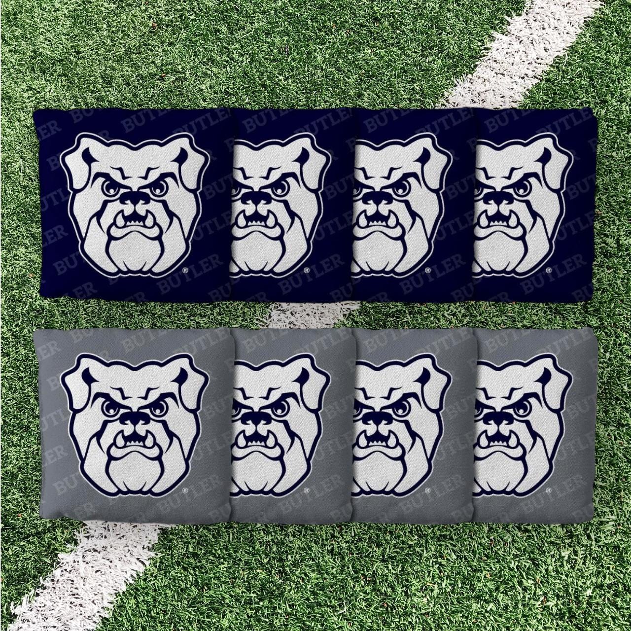 Butler Bulldogs Cornhole Boards 2x4 (Officially Licensed)