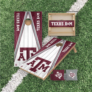 Texas A&M Aggies Cornhole Boards 2x4 | Officially Licensed