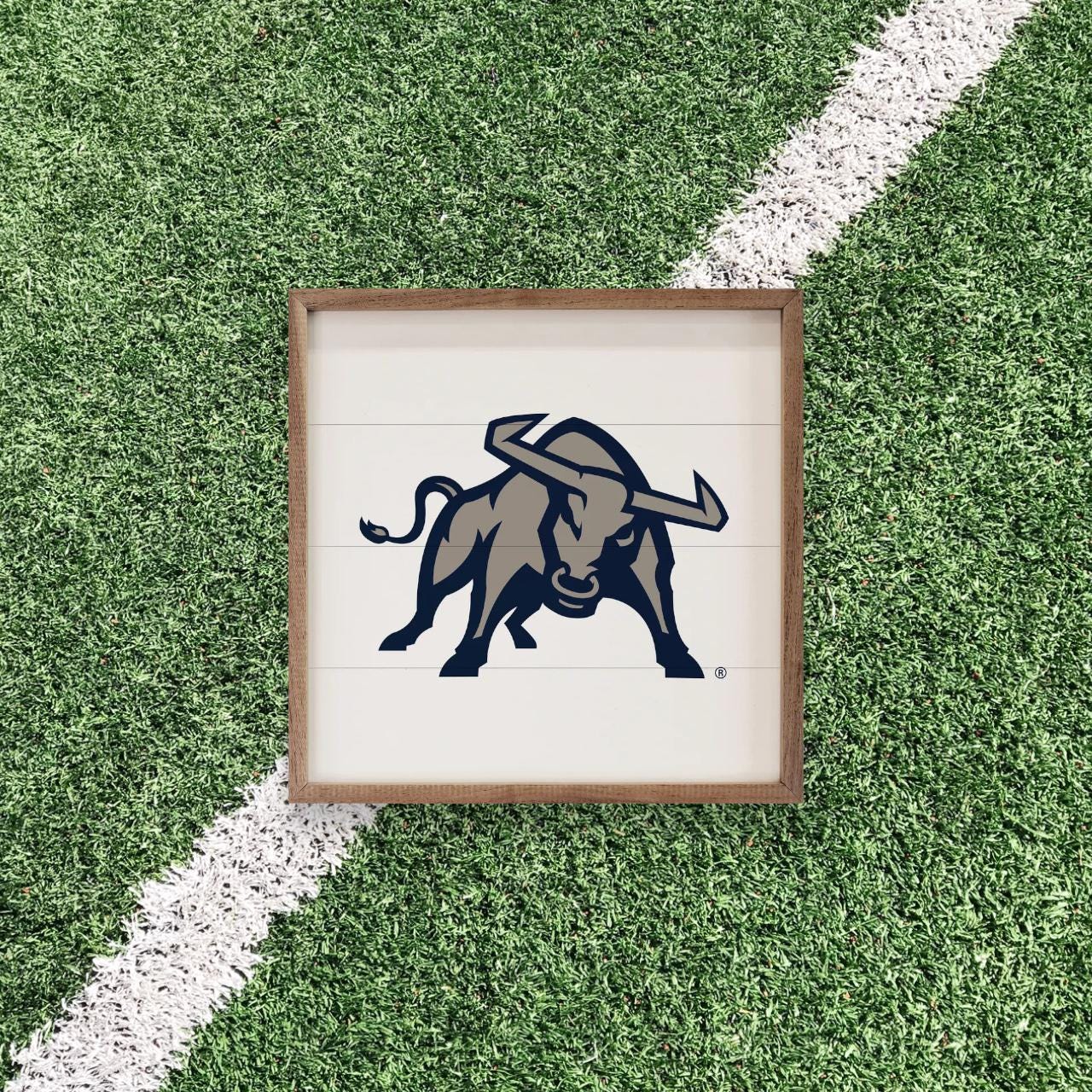 Utah State Aggies Artwork | Utah State Aggies Wall Art (Officially Licensed)Square