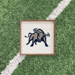 Load image into Gallery viewer, Utah State Aggies Artwork | Utah State Aggies Wall Art (Officially Licensed)Square
