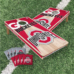 Load image into Gallery viewer, Ohio State Buckeyes Cornhole Boards 2x4 (Officially Licensed)
