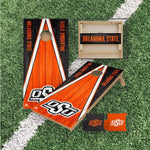 Load image into Gallery viewer, Oklahoma State Cowboys Cornhole Boards 2x4 | Officially Licensed
