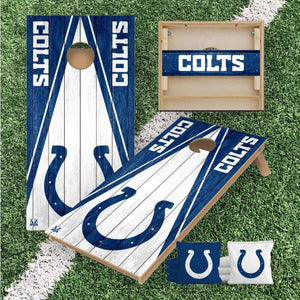 Indianapolis Colts Cornhole Boards 2x4 | Officially Licensed