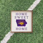 Load image into Gallery viewer, Northern Iowa Panthers Artwork | Northern Iowa Panthers Wall Art (Officially Licensed)Square
