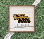 Load image into Gallery viewer, Iowa Hawkeyes Artwork | Iowa Hawkeyes Wall Art (Officially Licensed)Square
