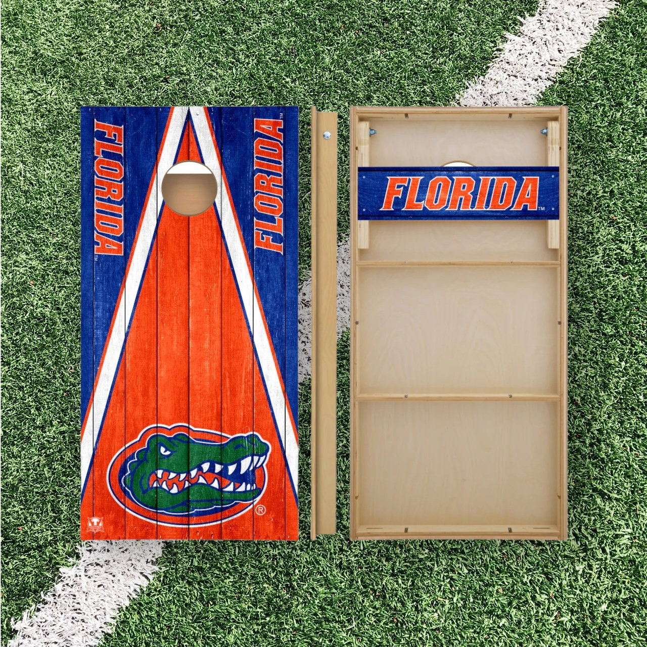 Florida Gators Cornhole Boards 2x4 | Officially Licensed