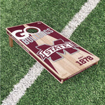 Load image into Gallery viewer, Mississippi State Bulldogs Cornhole Boards 2x4 (Officially Licensed)
