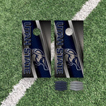 Load image into Gallery viewer, Utah State Aggies Cornhole Boards 2x4 | Officially Licensed
