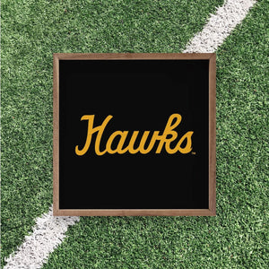 Iowa Hawkeyes Artwork | Iowa Hawkeyes Wall Art (Officially Licensed)Square