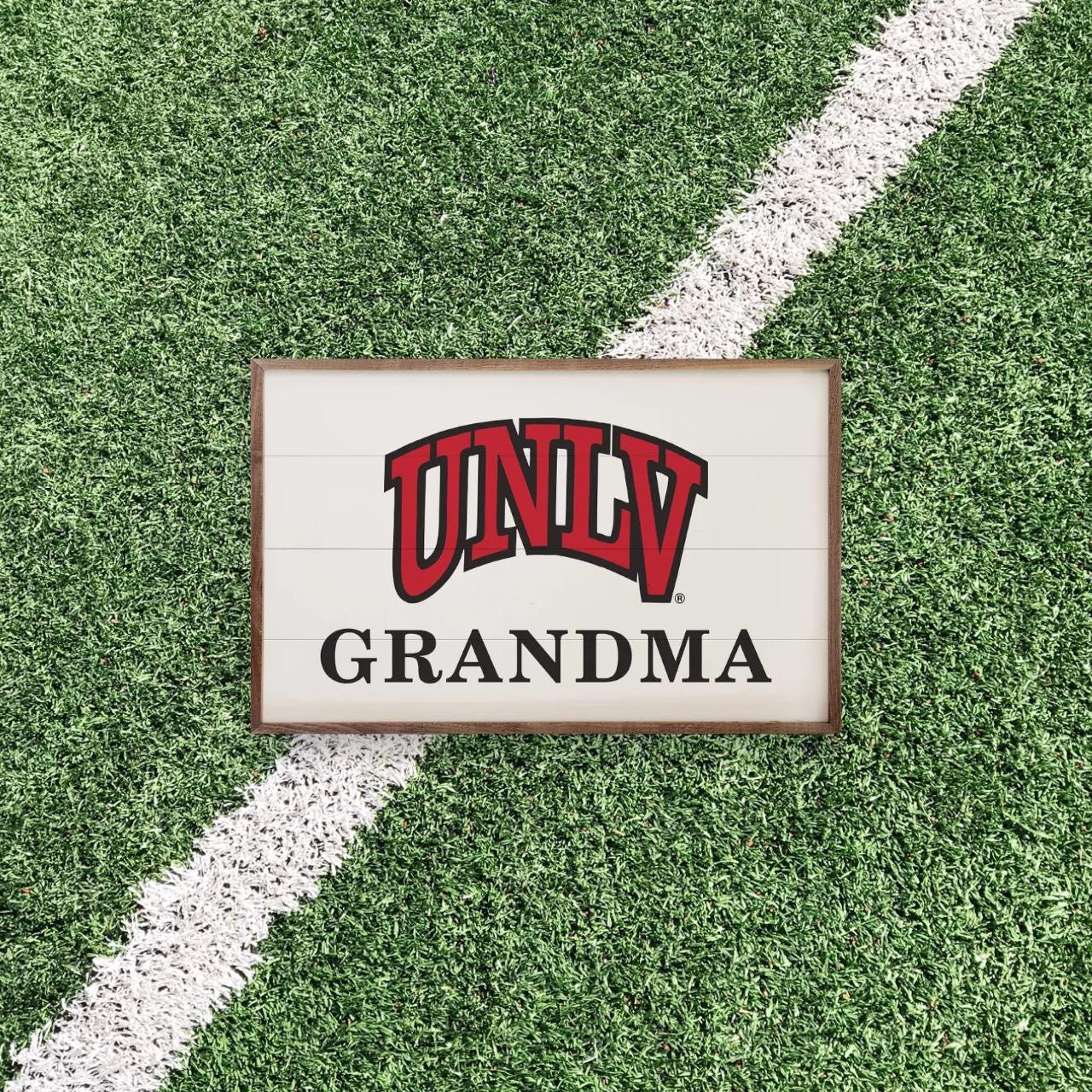 UNLV Rebels Artwork | UNLV Rebels Wall Art (Officially Licensed) Block