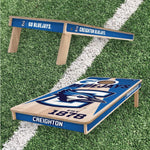 Load image into Gallery viewer, Creighton Bluejays Cornhole Boards 2x4 (Officially Licensed)
