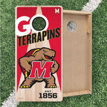 Load image into Gallery viewer, Maryland Terrapins Cornhole Boards 2x4 (Officially Licensed)
