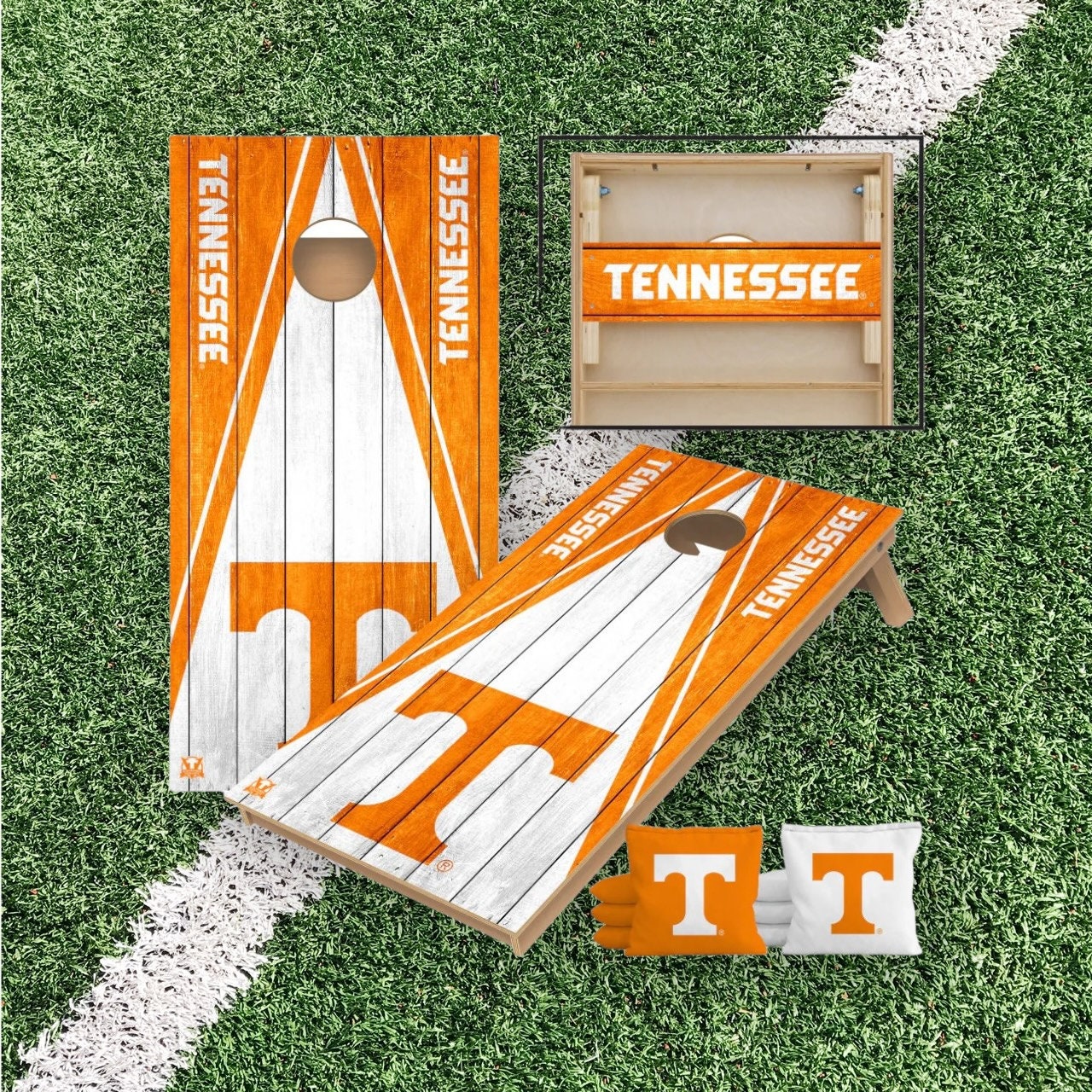 Tennessee Volunteers Cornhole Boards 2x4 | Officially Licensed