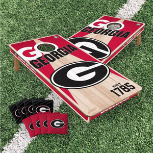 Georgia Bulldogs Cornhole Boards 2x4 (Officially Licensed)