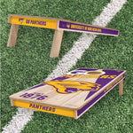 Load image into Gallery viewer, Northern Iowa Panthers Cornhole Boards 2x4 (Officially Licensed)
