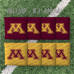 Load image into Gallery viewer, Minnesota Gophers Cornhole Boards 2x4 (Officially Licensed)
