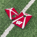 Load image into Gallery viewer, Wisconsin Badgers LED Cornhole Boards 2x3 Officially licensed
