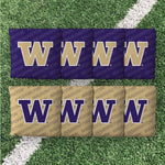 Load image into Gallery viewer, Washington Huskies Cornhole Boards 2x4 (Officially Licensed)
