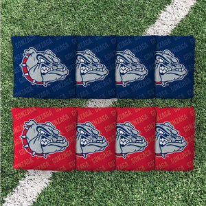 Gonzaga Bulldogs Cornhole Boards 2x4 (Officially Licensed)