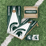 Load image into Gallery viewer, Michigan State Spartans Cornhole Boards 2x4 | Officially Licensed
