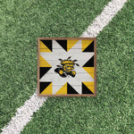 Load image into Gallery viewer, Wichita State Shockers Artwork | Wichita State Shockers Wall Art (Officially Licensed)Square
