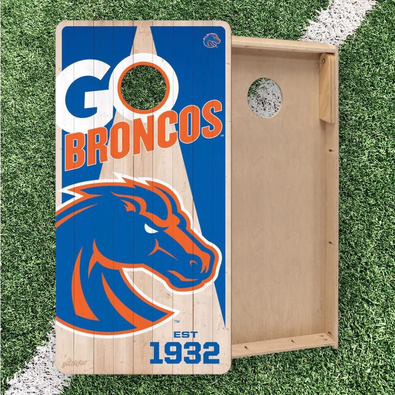 Boise State Broncos Cornhole Boards 2x4 (Officially Licensed)